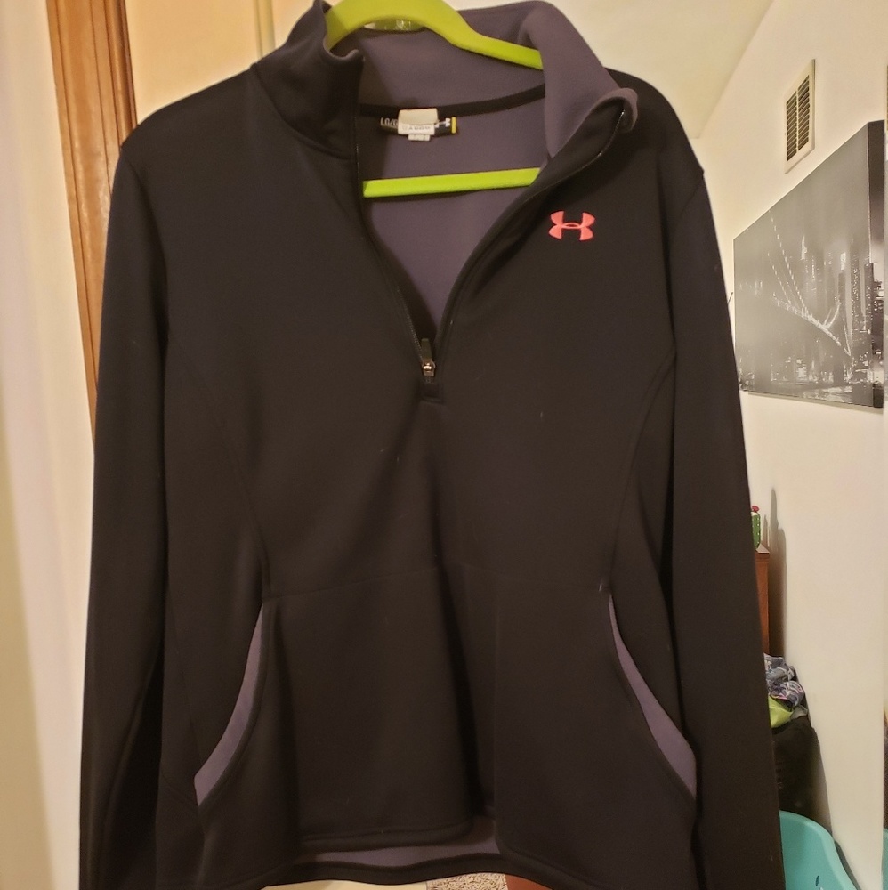 Womens quarter zip under armor